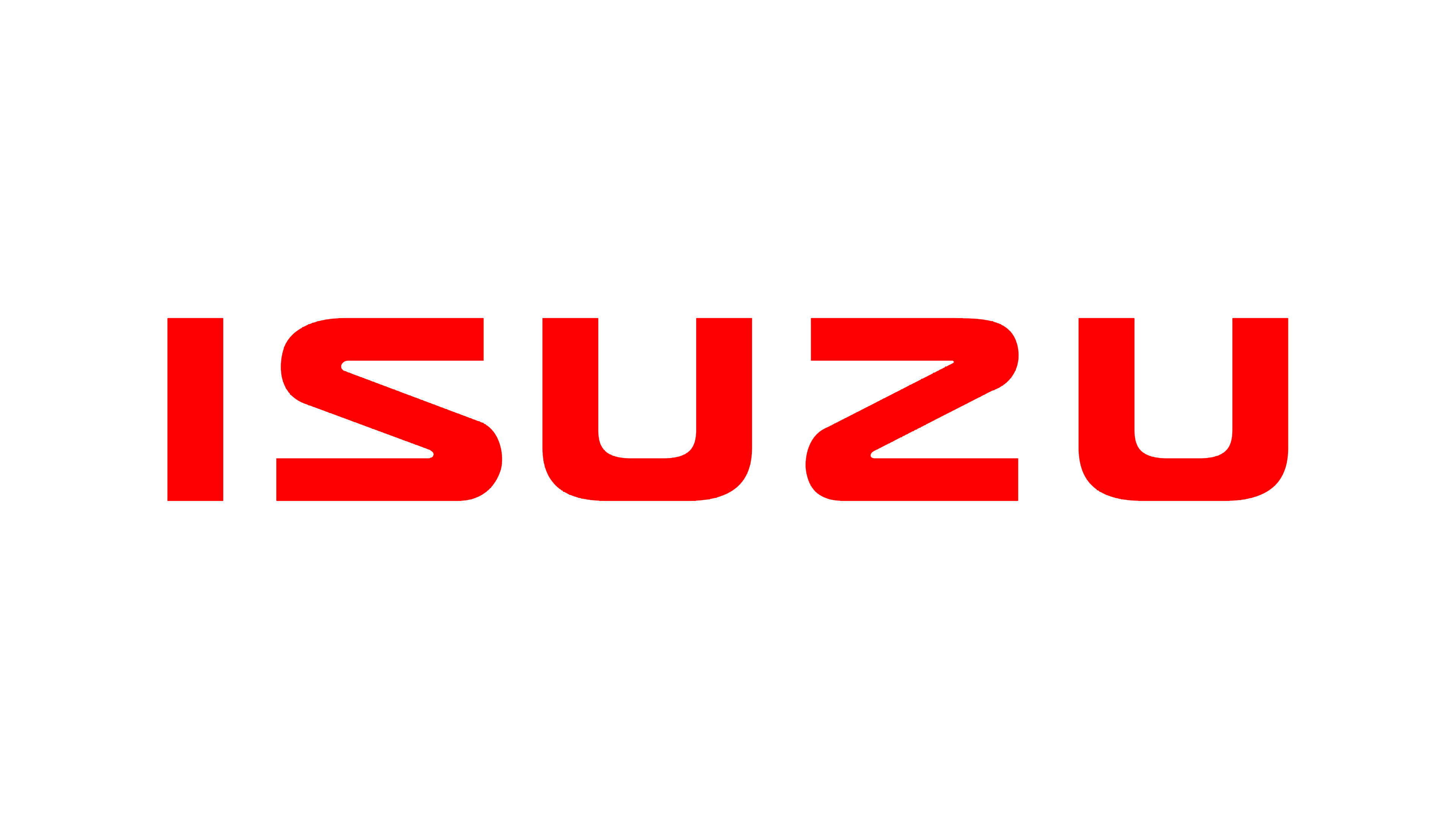 Logo isuzu