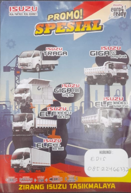 Special Promo Isuzu Tasikmalaya